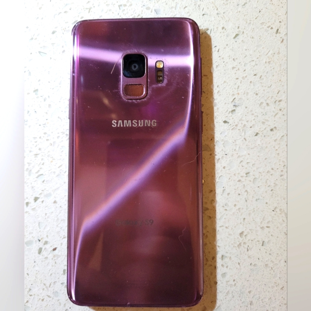 Purple Samsung S9 - T-mobile